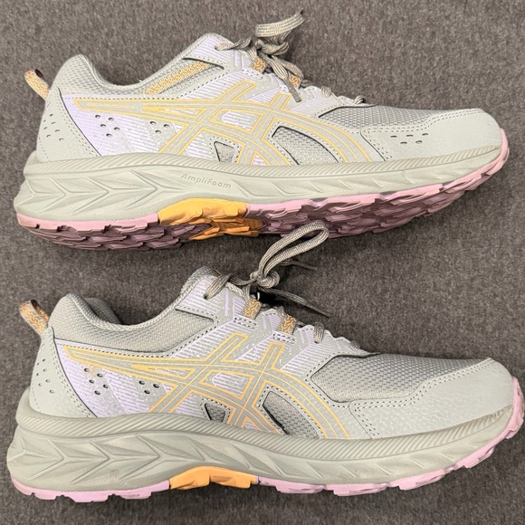 ASICS Gel-Venture 9 Women's Sheet Rock/Summer Dune Size 9 1/2 - Picture 2 of 7